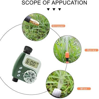 apras drip irrigation water timer | hose water timer | digital controller | automatic valve
