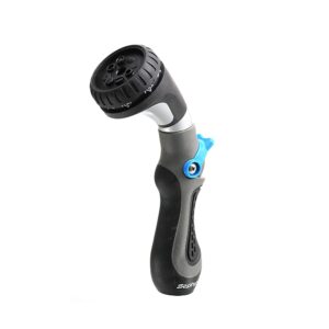 zephyr (2nd gen): 8 mode high performance water spray gun for garden and washing with ergoflow saves water,multicolor
