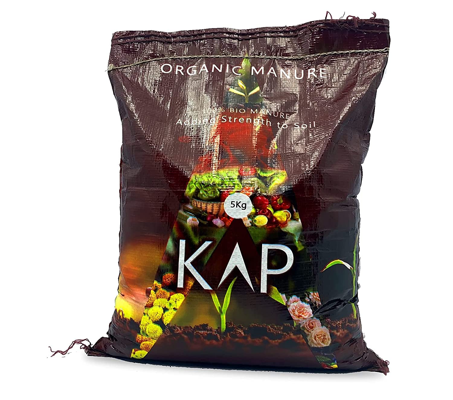 kap organic bio manure for home and kitchen garden plants 5 kg