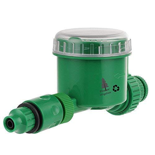 pinolex drip irrigation automatic water controller timer for garden lawn