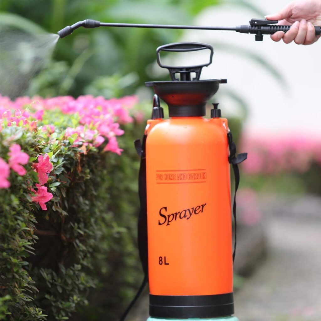 Buy Kesri 8L Manual Sprayer/Garden Pressure Sprayer with Adjustable