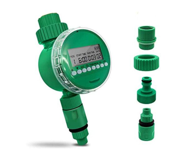 pinolex drip irrigation automatic water controller timer for garden lawn