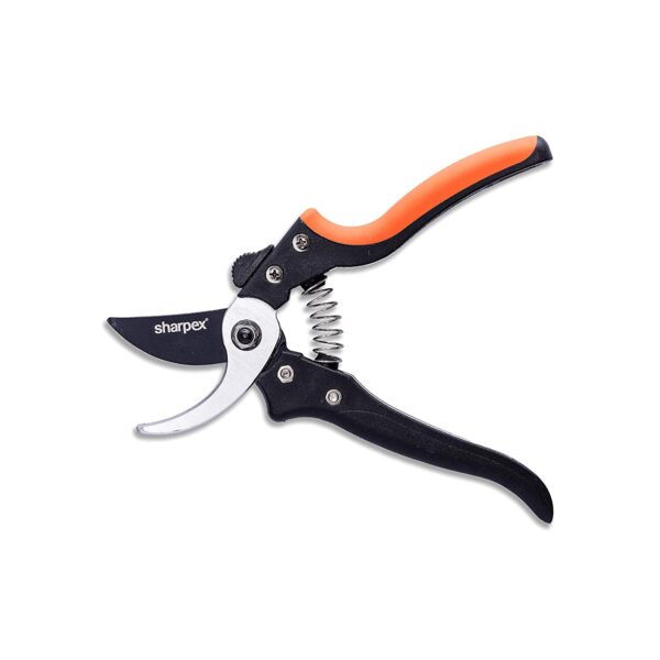 sharpex professional pruning shears bypass hand pruner less effort garden clipper with sharp blade and comfortable handle tree branch secateurs